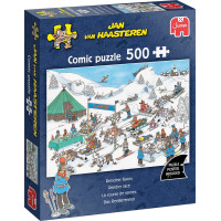 JUMBO Puzzle JvH Sobí závody 500 dílků