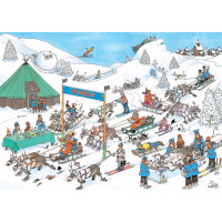 JUMBO Puzzle JvH Sobí závody 500 dílků