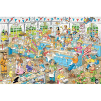 JUMBO Puzzle JvH Soutěž v pečení 1500 dílků