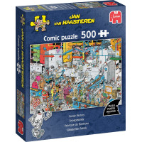 JUMBO Puzzle JvH Továrna na sladkosti 500 dílků