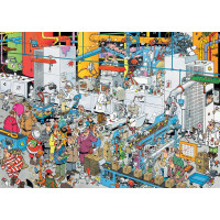 JUMBO Puzzle JvH Továrna na sladkosti 500 dílků