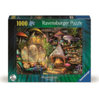 RAVENSBURGER Puzzle Houbová chaloupka 1000 dílků