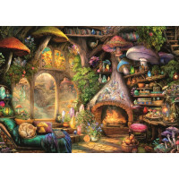 RAVENSBURGER Puzzle Houbová chaloupka 1000 dílků