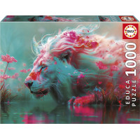EDUCA Puzzle Král květin 1000 dílků