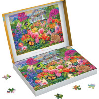 EUROGRAPHICS Puzzle Králičí zahrada 104 dílků