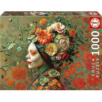 EDUCA Puzzle Královna ještěrů 1000 dílků