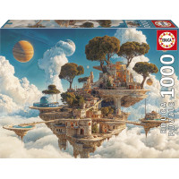 EDUCA Puzzle Království v oblacích 1000 dílků