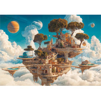 EDUCA Puzzle Království v oblacích 1000 dílků