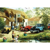 GIBSONS Puzzle Krmení kachen 500 dílků
