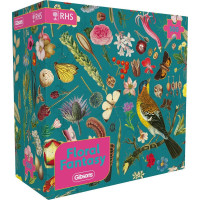 GIBSONS Puzzle Květinová fantazie 500 dílků