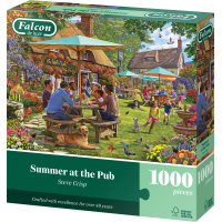 FALCON Puzzle Léto v hospůdce 1000 dílků