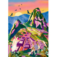 PIECES & PEACE Puzzle Machu Picchu 1000 dílků