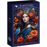 BLUEBIRD Puzzle Meliae 1000 dílků