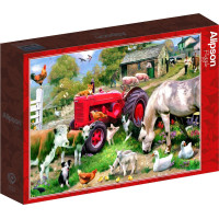 ALIPSON Puzzle Na farmě 1000 dílků