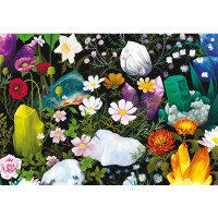 GIBSONS Puzzle Ozdravné krystaly 500 dílků