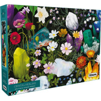 GIBSONS Puzzle Ozdravné krystaly 500 dílků