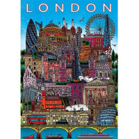 GIBSONS Puzzle Pohled na Londýn 500 dílků
