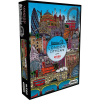 GIBSONS Puzzle Pohled na Londýn 500 dílků