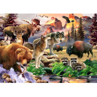 ALIPSON Puzzle Příroda 500 dílků