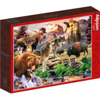 ALIPSON Puzzle Příroda 500 dílků