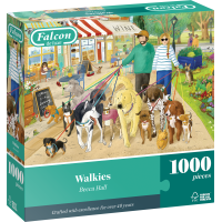 FALCON Puzzle Proházka 1000 dílků