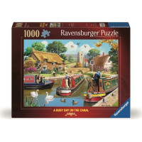 RAVENSBURGER Puzzle Poklidná plavba 1000 dílků