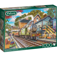 FALCON Puzzle Ranní příjezd 1000 dílků
