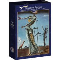 BLUEBIRD Puzzle Salvador Dalí - Hořící žirafa 1000 dílků