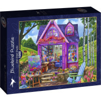 BLUEBIRD Puzzle Studio v chatě 1000 dílků