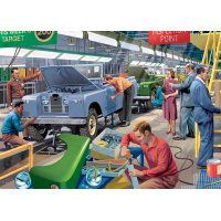 FALCON Puzzle Továrna na výrobu automobilů 1000 dílků