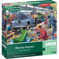 FALCON Puzzle Továrna na výrobu automobilů 1000 dílků