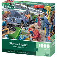 FALCON Puzzle Továrna na výrobu automobilů 1000 dílků