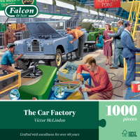 FALCON Puzzle Továrna na výrobu automobilů 1000 dílků