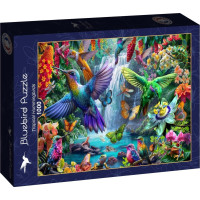 BLUEBIRD Puzzle Tropičtí kolibříci 1000 dílků