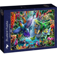 BLUEBIRD Puzzle Tropičtí kolibříci 500 dílků