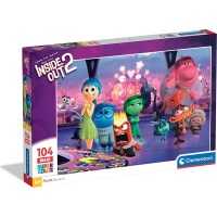 CLEMENTONI Puzzle V hlavě: Parta MAXI 104 dílků