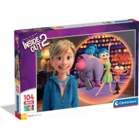 CLEMENTONI Puzzle V hlavě: Riley MAXI 104 dílků