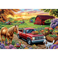 ALIPSON Puzzle Vítání 1000 dílků