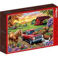 ALIPSON Puzzle Vítání 1000 dílků