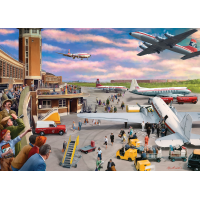 FALCON Puzzle Vyhlídková rampa 1000 dílků