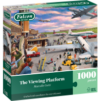 FALCON Puzzle Vyhlídková rampa 1000 dílků