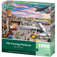 FALCON Puzzle Vyhlídková rampa 1000 dílků