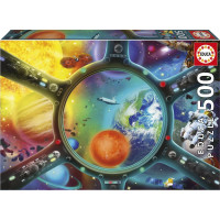 EDUCA Puzzle Výstup do vesmínu 500 dílků