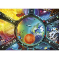 EDUCA Puzzle Výstup do vesmínu 500 dílků