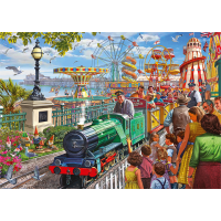 FALCON Puzzle Zábava na molu 1000 dílků