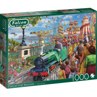 FALCON Puzzle Zábava na molu 1000 dílků