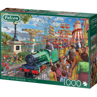 FALCON Puzzle Zábava na molu 1000 dílků