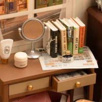 ROBOTIME Rolife DIY House: Ložnice Sladké sny s LED osvětlením 95 dílků