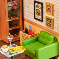 ROBOTIME Rolife DIY House: Hospůdka Cheers s LED osvětlením 142 dílků