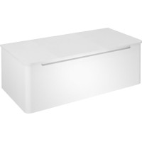 Sapho KERALA umyvadlová skříňka 100x35x47, 5cm, 1x zásuvka, bílá lesk KR100-3030